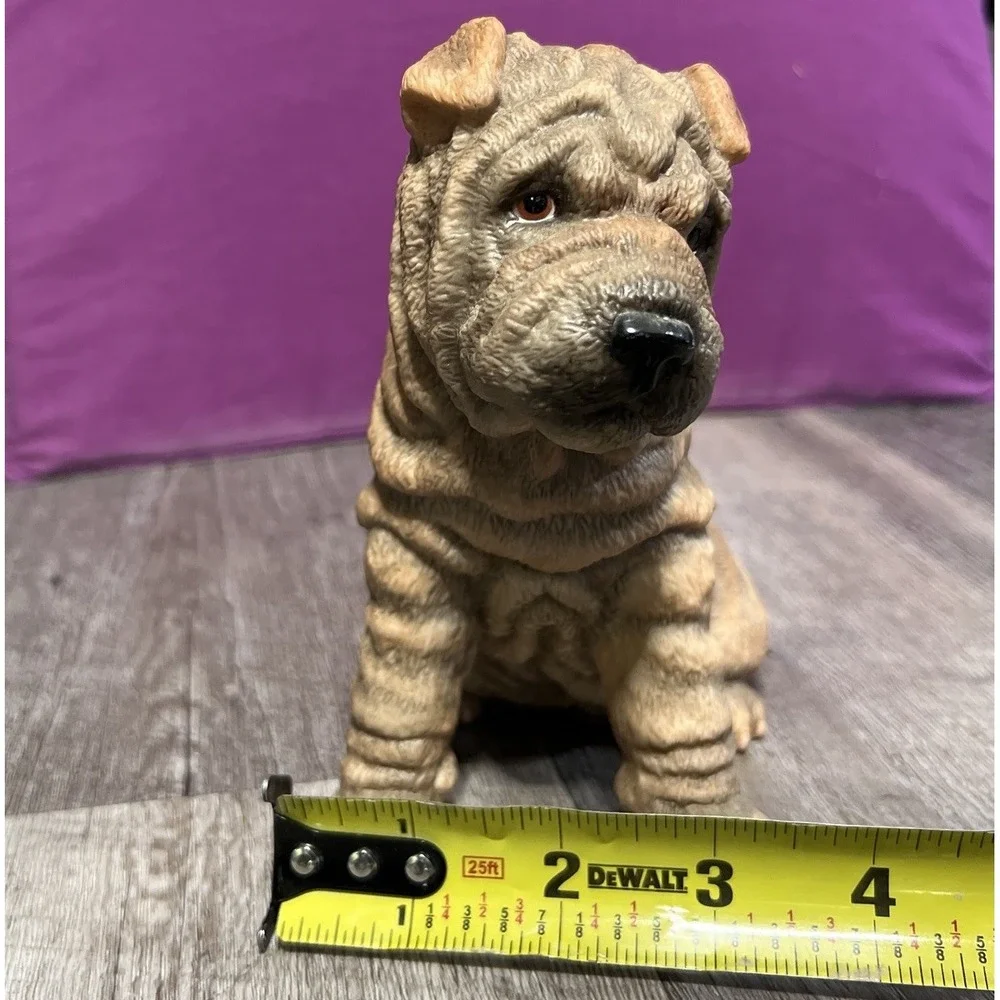 Vintage Lenox Shar-pei Dog‎ Figurine Porcelain Dog Limited Edition 2001 Sharpei